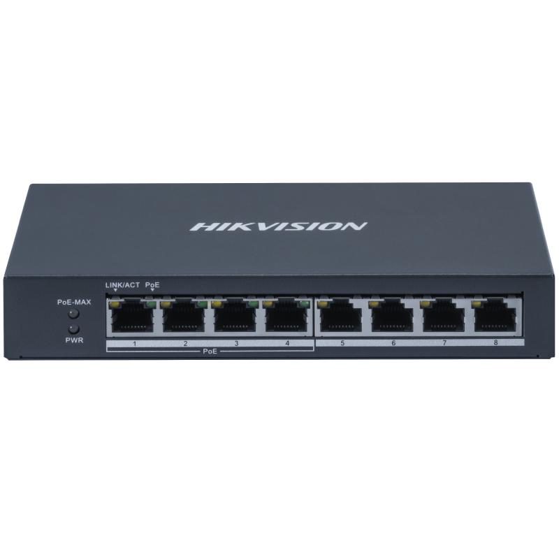 HIKVISION DS-3E0508P-O Switch 8Port / 4PoE (DS-3E0508P-O) thumbnail