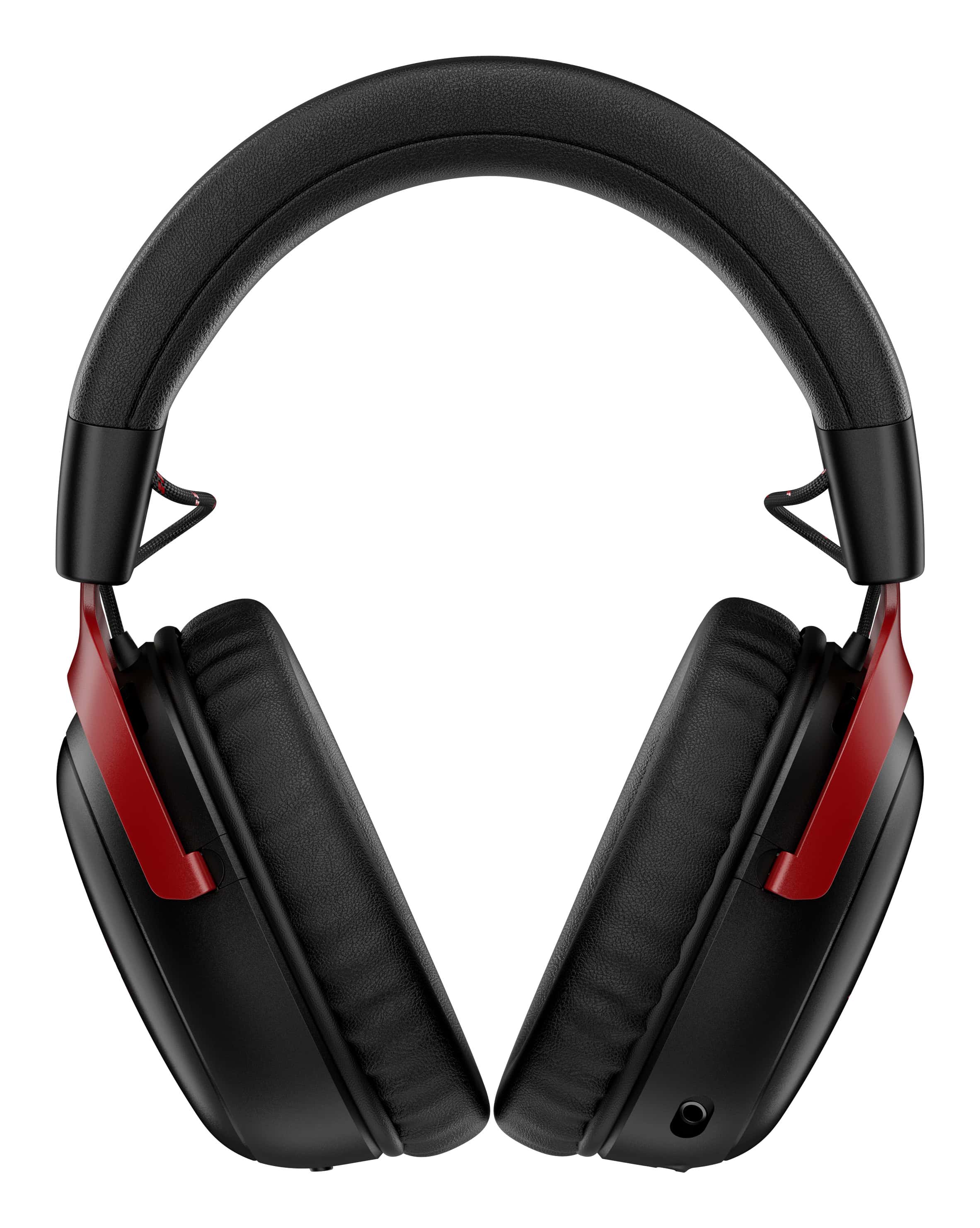 HyperX Cloud III S Wireless - Gaming Headset (zwart-rood) (A59Z0AA) thumbnail