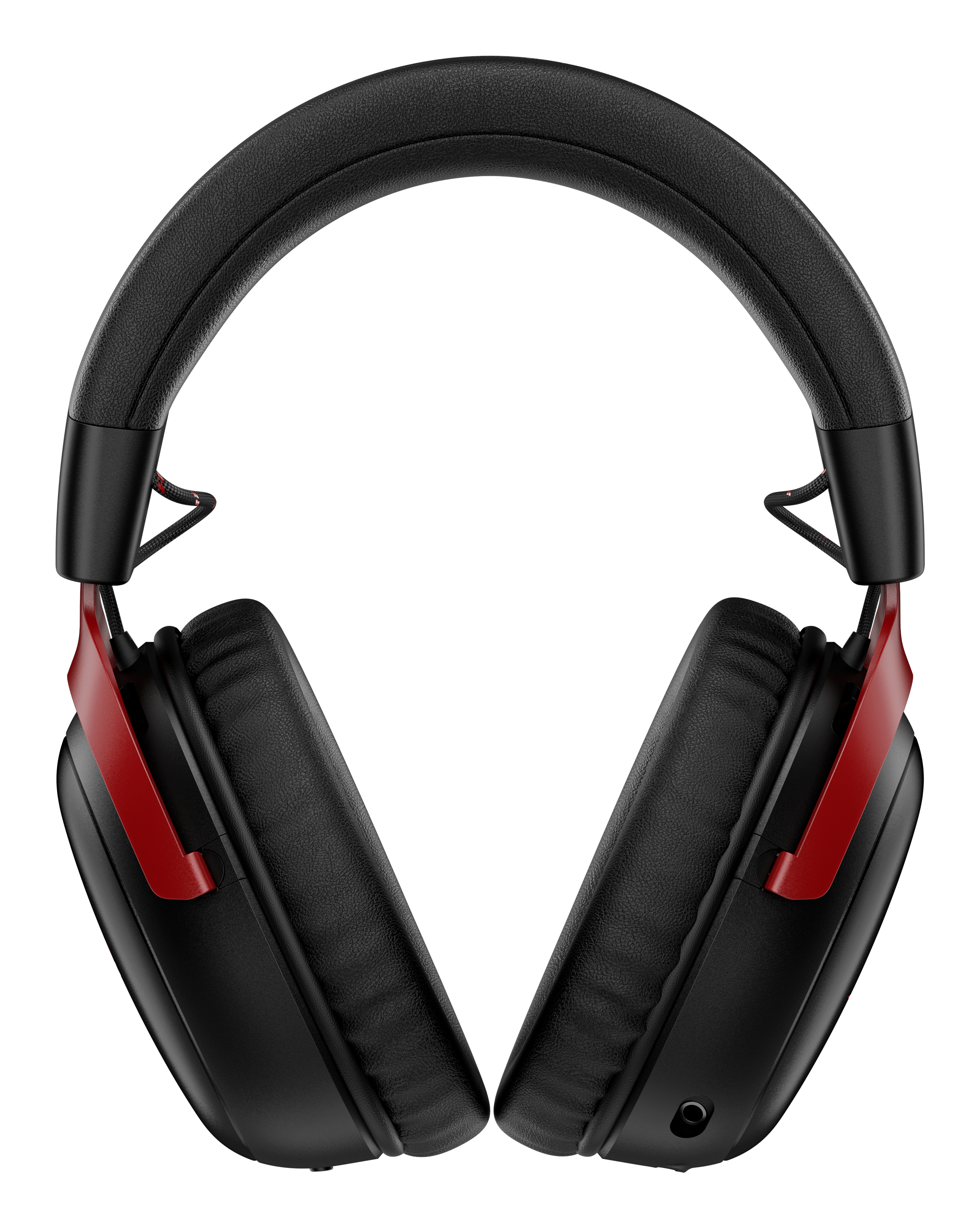 HyperX Cloud III S Wireless - Gaming Headset (zwart-rood) (A59Z0AA) thumbnail