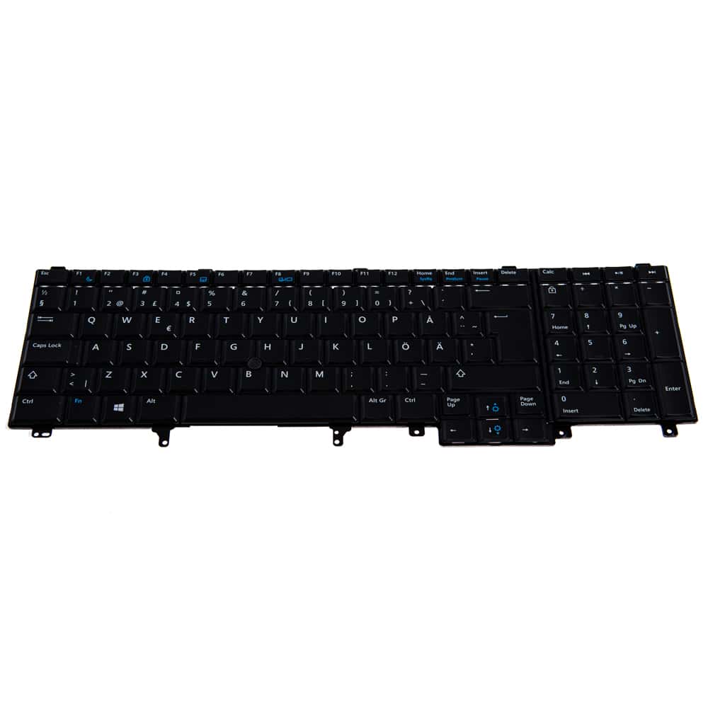Origin Storage KB-2WPD7 notebook reserve-onderdeel Toetsenbord (KB-2WPD7) thumbnail