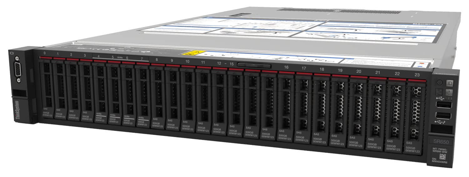 Lenovo ThinkSystem SR650 V4 6515P 32GB (7DGD1008EA) thumbnail
