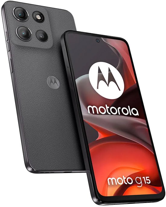 Motorola Moto G15 4G 8GB/512GB Grey (PB6E0029ES) thumbnail
