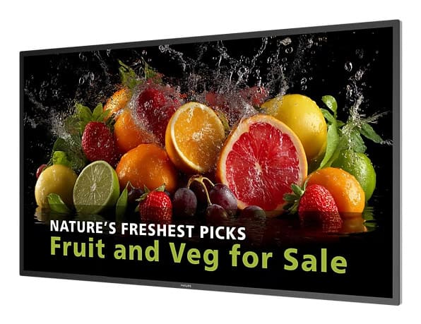 Philips 5000 series 43BDL5050D Digitale signage flatscreen 108 cm (42.5") LCD Wifi 600 cd/m² 4K Ultra HD Zwart Type processor Android 14 24/7 (43BDL5050D/00) thumbnail