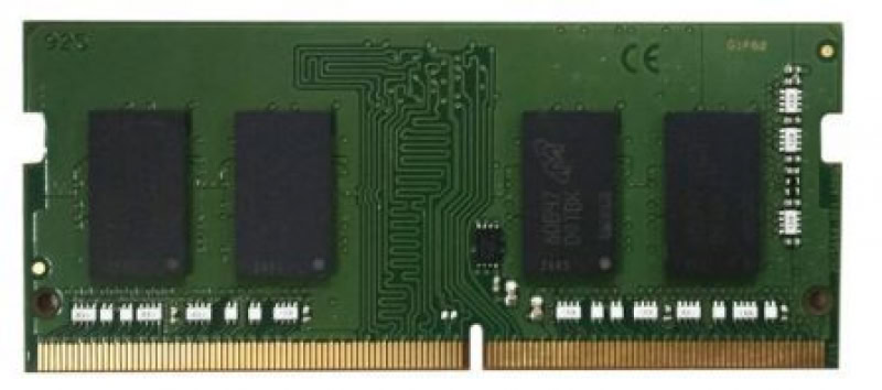 QNAP RAM-4GDR4A0-SO-3200 geheugenmodule 4 GB 1 x 4 GB DDR4 260-pin SO-DIMM (RAM-4GDR4A0-SO-3200) thumbnail