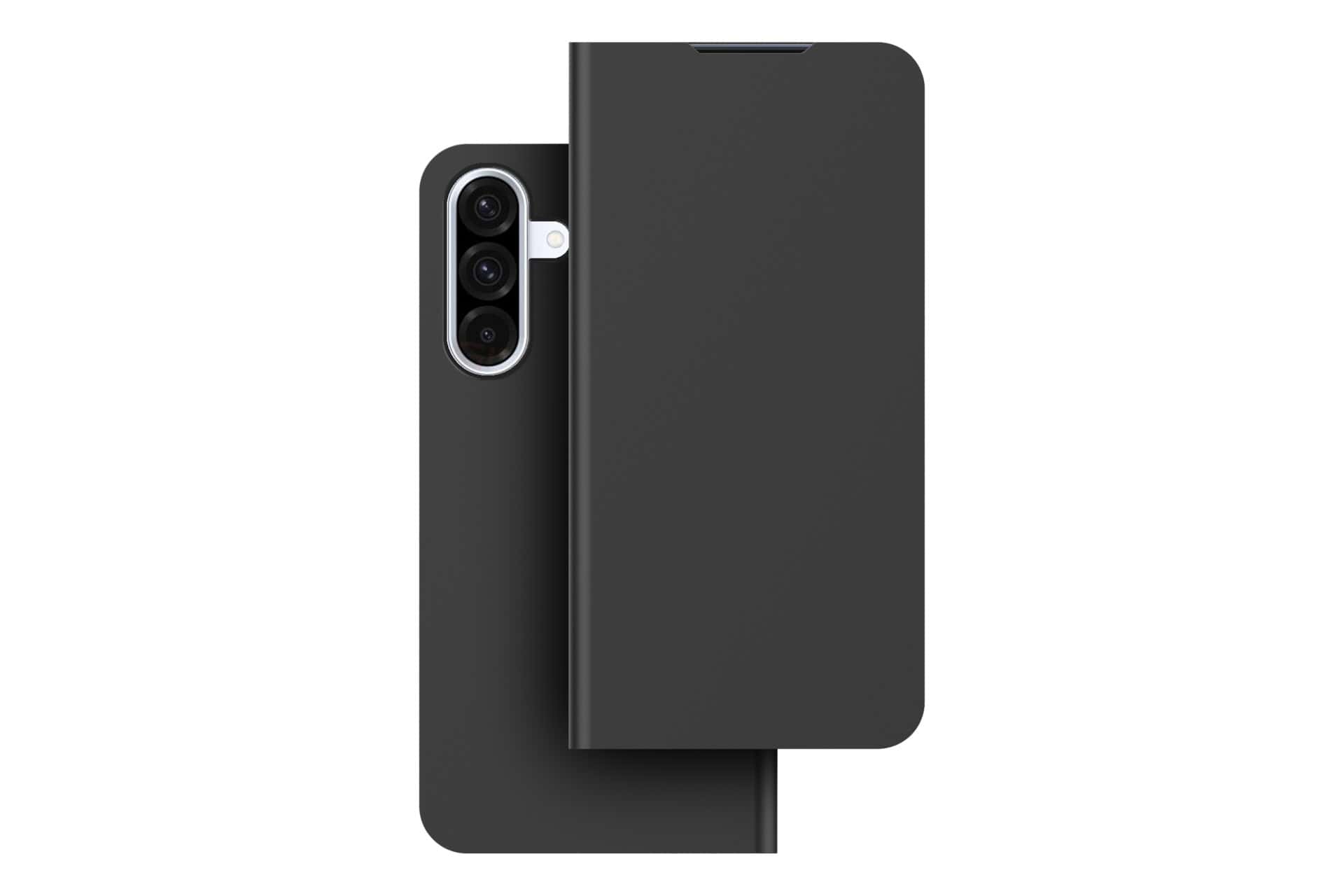 Samsung GP-FWA566AEA mobiele telefoon behuizingen 17 cm (6.7) Flip case Zwart (GP-FWA566AEABW) thumbnail