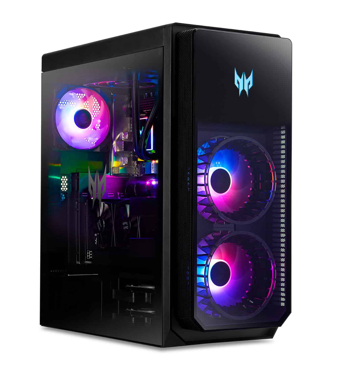 Acer PC ACER PREDATOR ORION PO7-655 INTEL CORE I7-14700KF 32GODDR5 2TOSSD NVIDIA GEFO (DG.E3ZEF.018) thumbnail