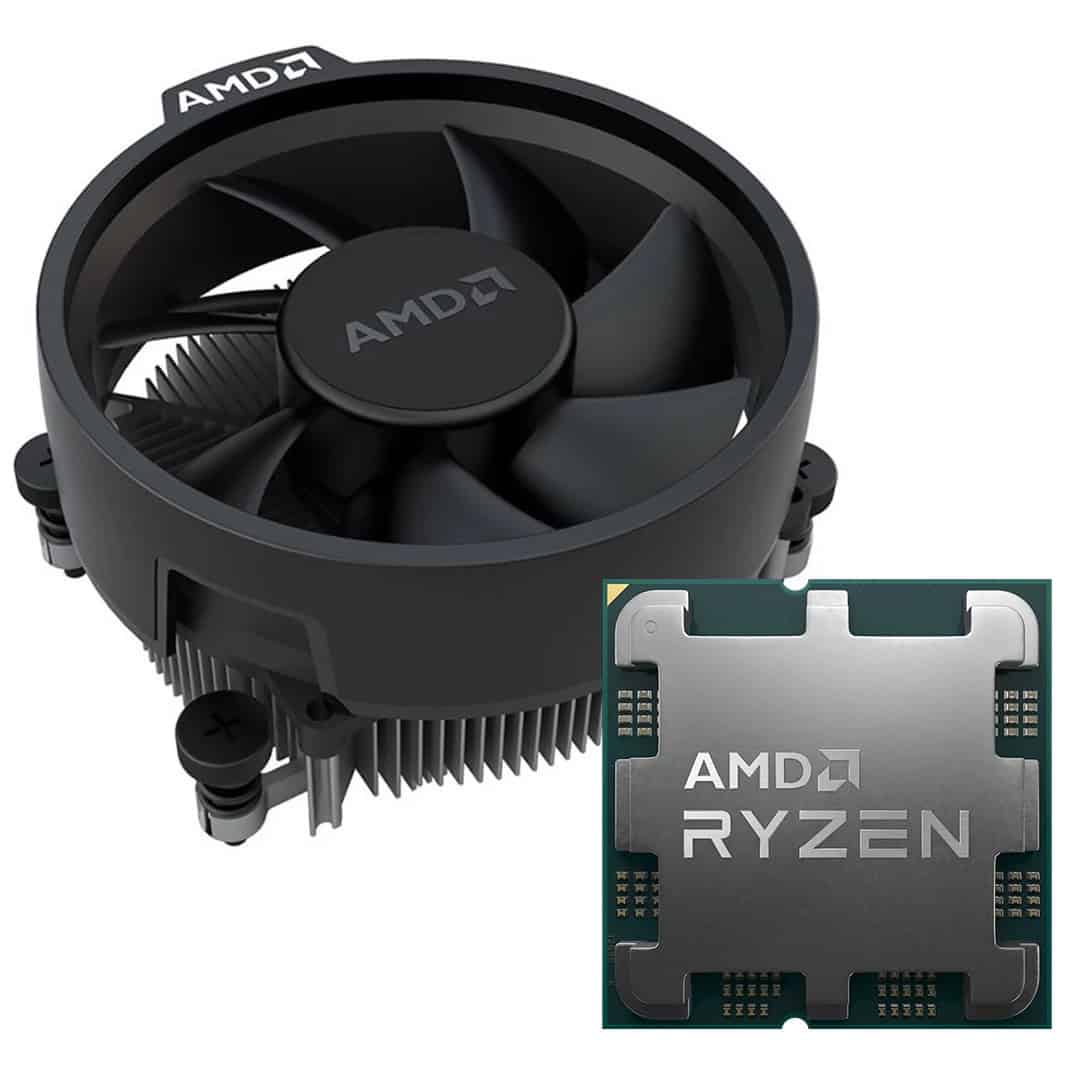 AMD CPU Ryzen 5 PRO 7645 (6C/12T) 3.8 GHz (5.1 GHz Turbo) Tray Sockel AM5 TDP 65W (100-000000600A) (100-000000600A) thumbnail