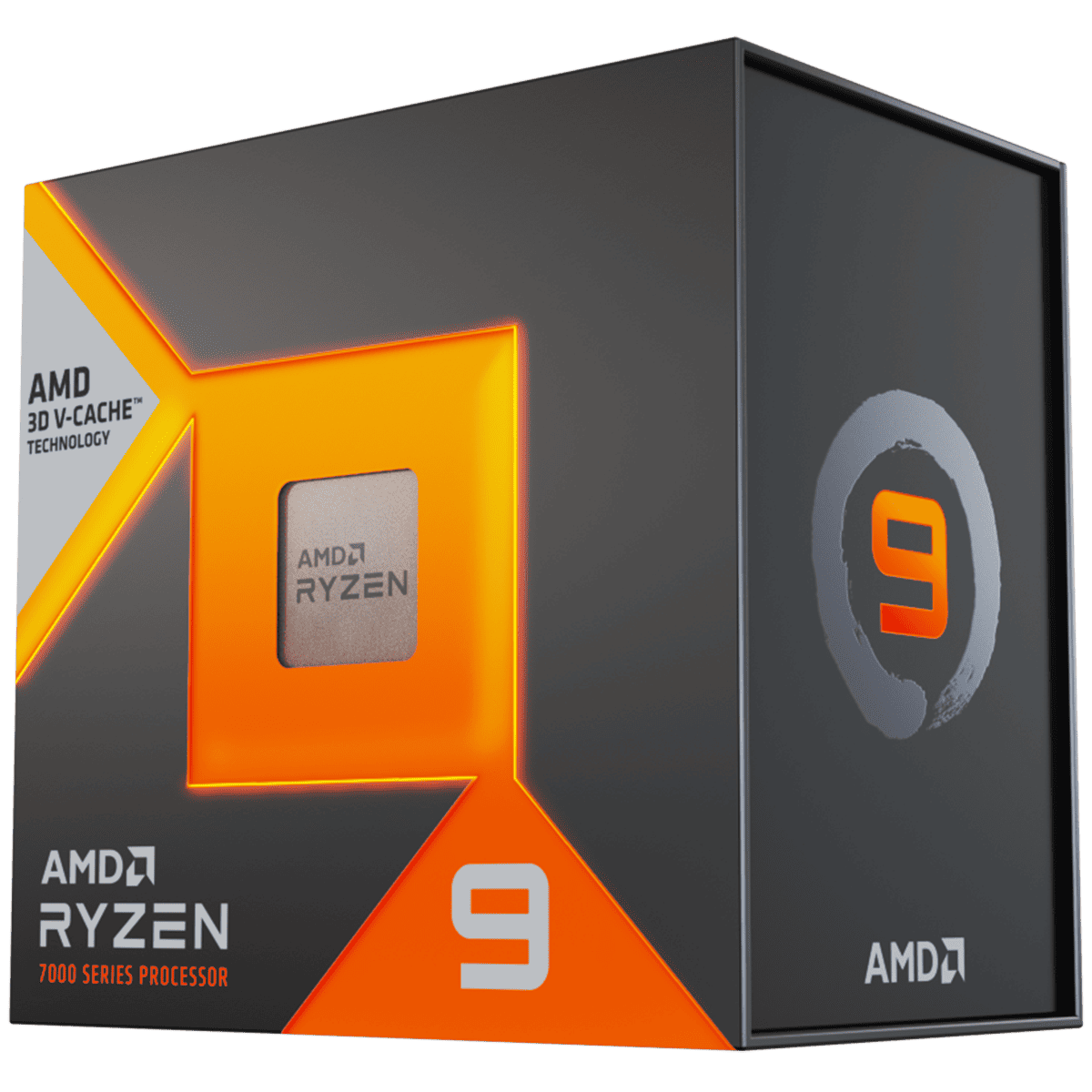 AMD RYZEN 9 7900X3D 5.60GHZ 12 CORE (100-000000909) thumbnail