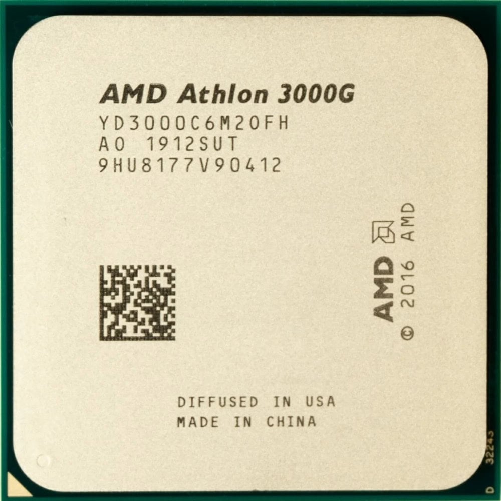 AMD Ryzen 3000G Tray 60 units (YD3000C6M2OFB) thumbnail