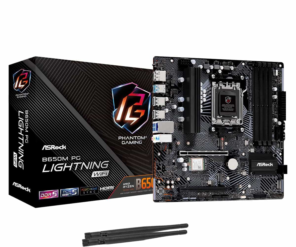 ASRock MB ASRock Intel 1851 B860 Pro RS (90-MXBRM-A0UAYZ) thumbnail