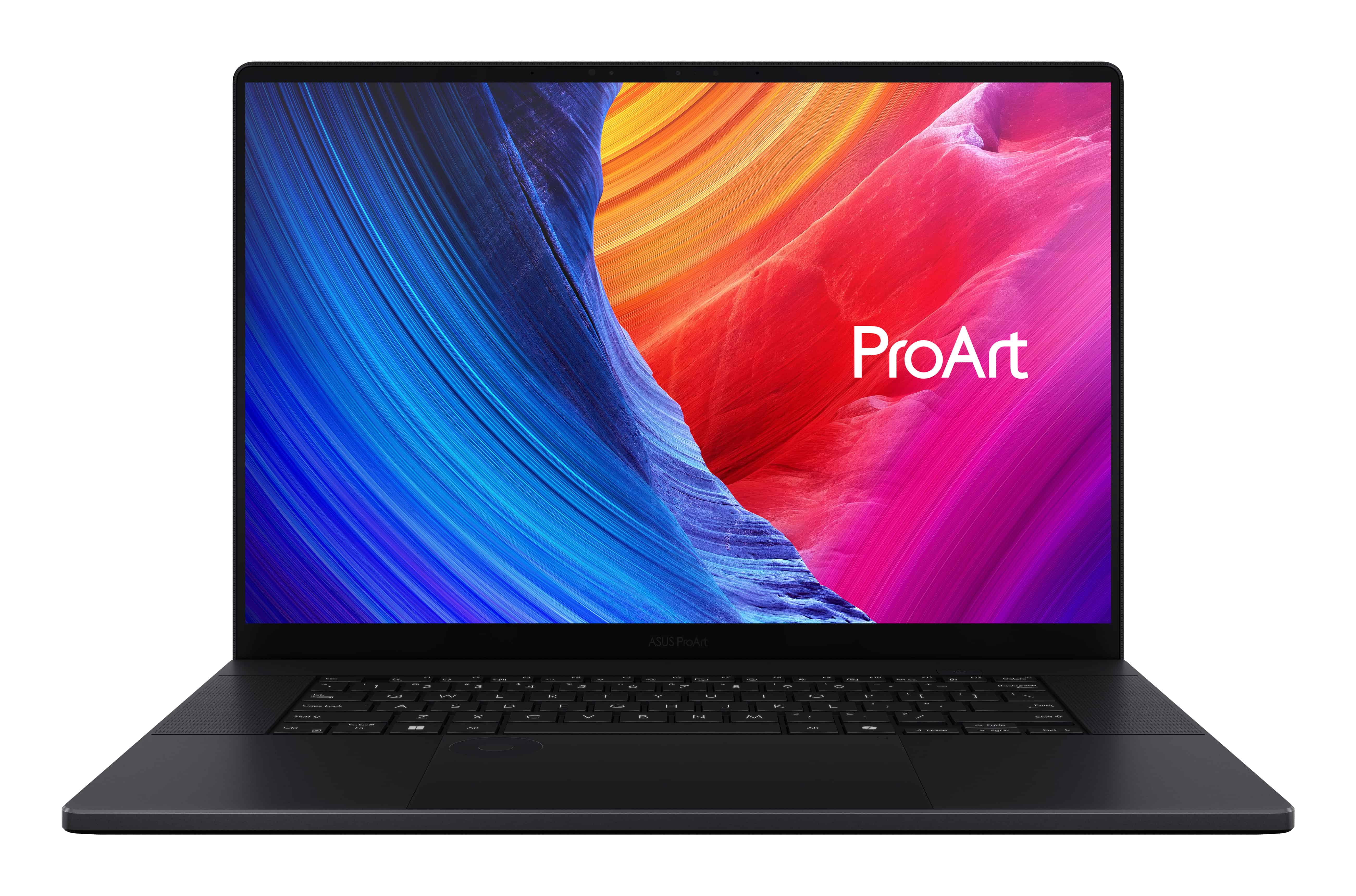 ASUS ProArt P16 H7606WP-RJ075X Copilot+ PC AMD Ryzen AI 9 HX 370 Laptop 40,6 cm (16") Touchscreen 3K 64 GB LPDDR5x-SDRAM 1 TB SSD NVIDIA GeForce RTX 5070 Wi-Fi 7 (802.11be) Windows 11 Pro Nederlands Zwart (90NB15K1-M005C0) thumbnail