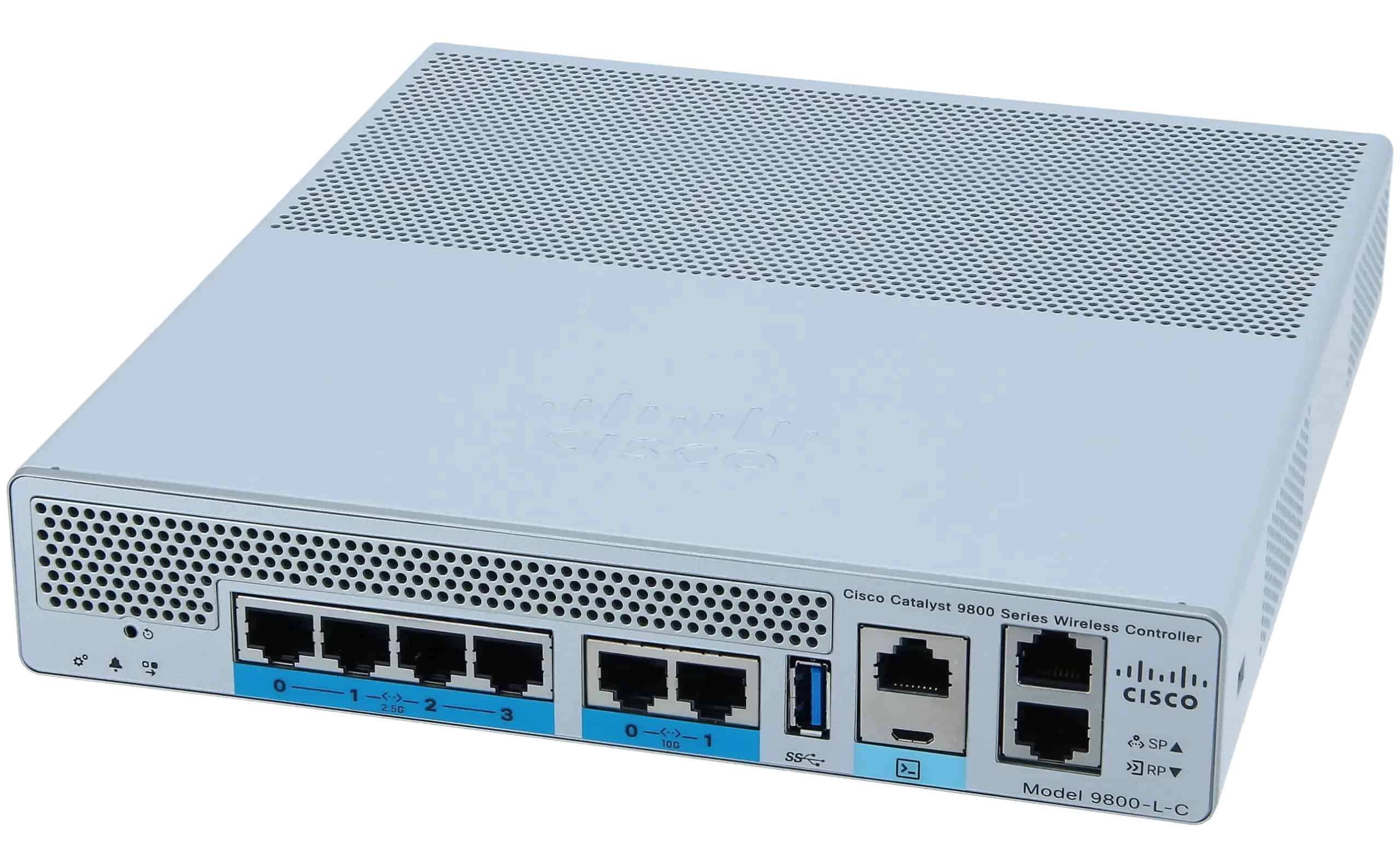 Cisco Catalyst 9800-L Wireless Controlle (C9800-L-C-K9) thumbnail