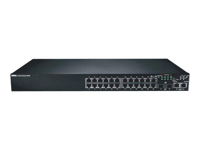 DELL POWERCONNECT 3524 - 24 PORT FAST ETHERNET RACKMOUNT SWITCH (210-19768) thumbnail