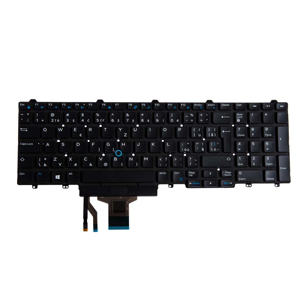 Origin Storage KB-62KCJ notebook reserve-onderdeel Toetsenbord (KB-62KCJ) thumbnail