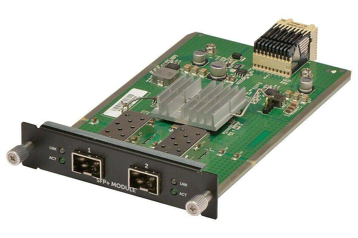 DELL - 2-PORT SFP+ EXPANSION MODULE FOR N3000/S3100 (CONNECTION CABLES NOT INCLUDED). (407-BBOC) thumbnail