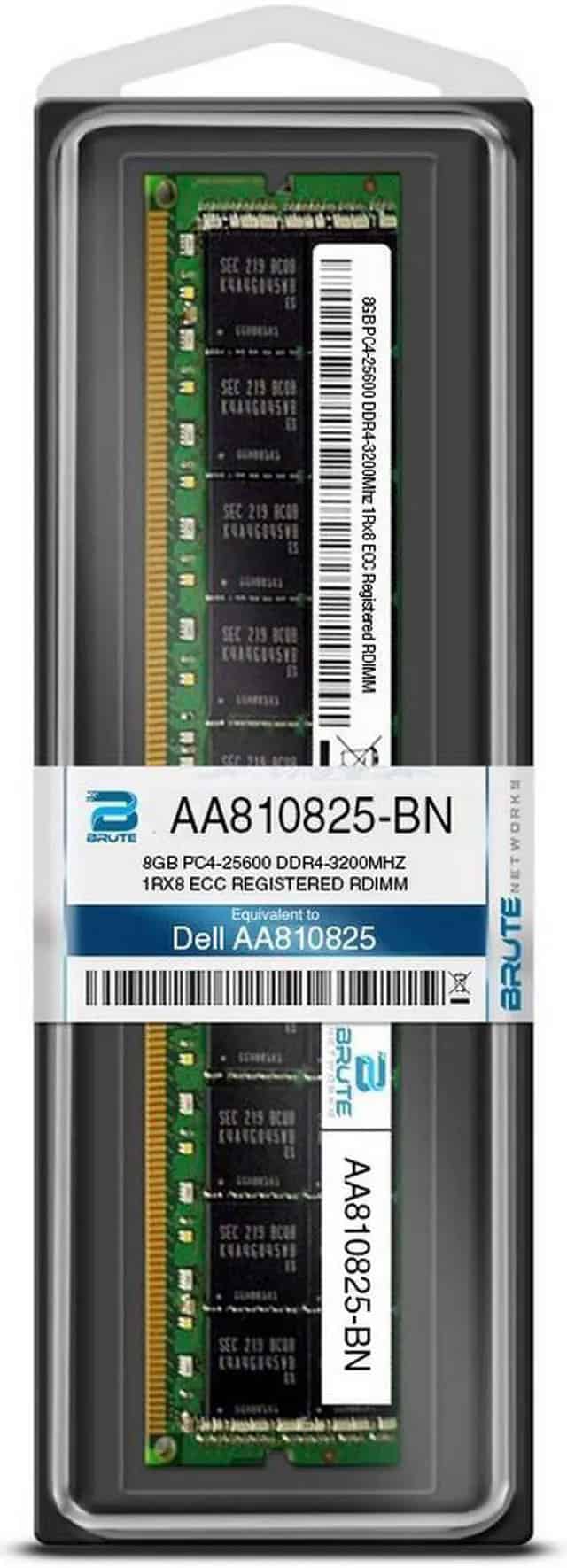 Dell 8GB (1*8GB) 1RX8 (AA810825-RFB) thumbnail