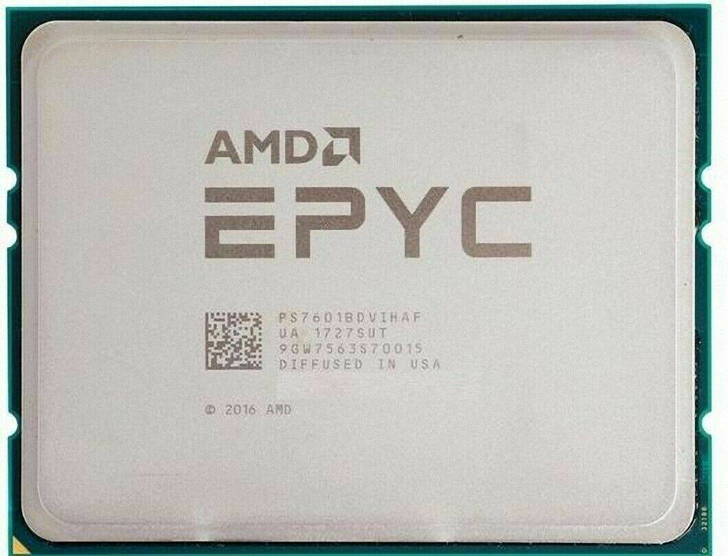 Dell AMD EPYC 7501 2.00GHz 32-Core 64M 170W DELL LOCKED (PS7501BEVIHAF) thumbnail