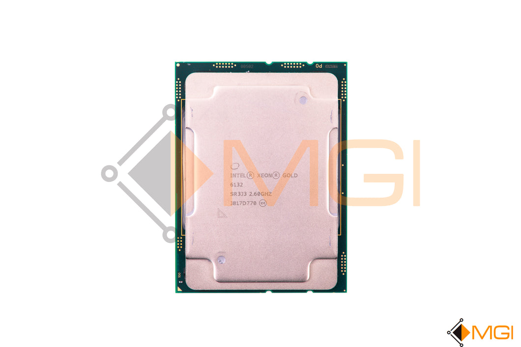 Dell Intel GOLD 6132 2.40GHz 14C 19.25M 140W (SR3J3) thumbnail