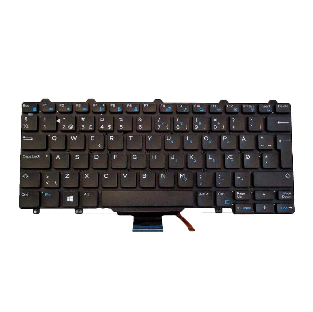 Origin Storage KB-6N4P3 notebook reserve-onderdeel Toetsenbord (KB-6N4P3) thumbnail
