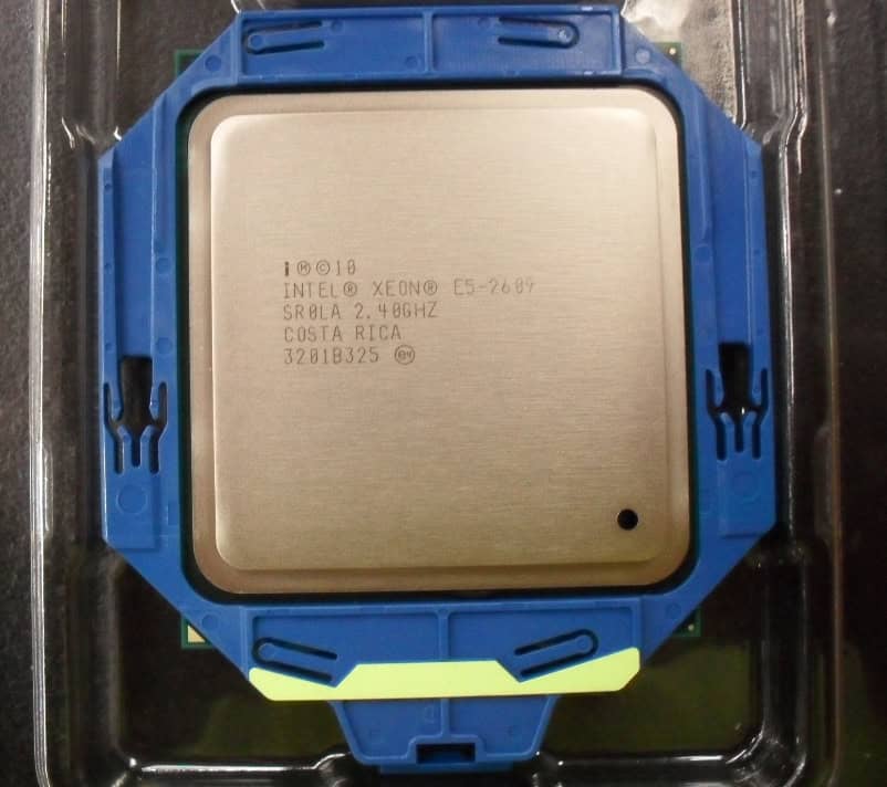 HP SPS-Processor E5-2609 4C 2.4Ghz 10m 80W (670530-001) thumbnail