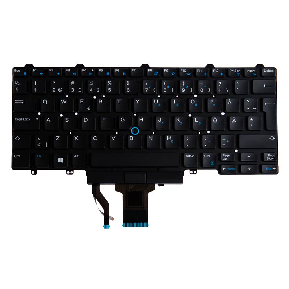 Origin Storage KB-7P1J2 notebook reserve-onderdeel Toetsenbord (KB-7P1J2) thumbnail