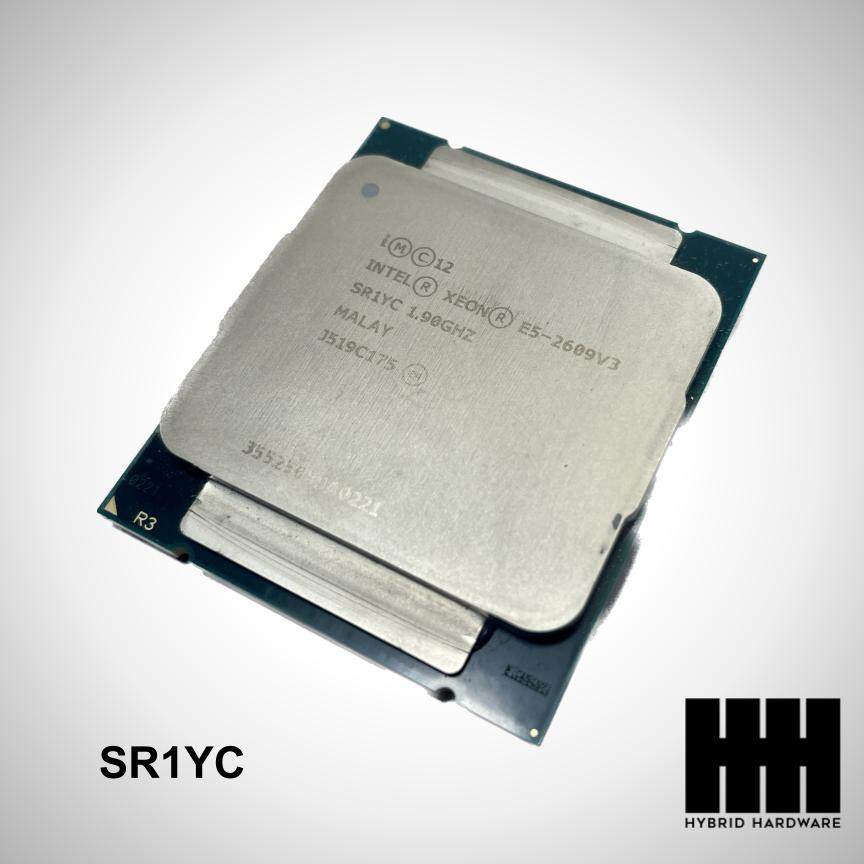 Intel Xeon E5-2609V3, Intel Xeon E5 v3, LGA 2011-v3, Server/Workstation, 22 nm, Intel, 1.9 GHz (BX80644E52609V3) thumbnail