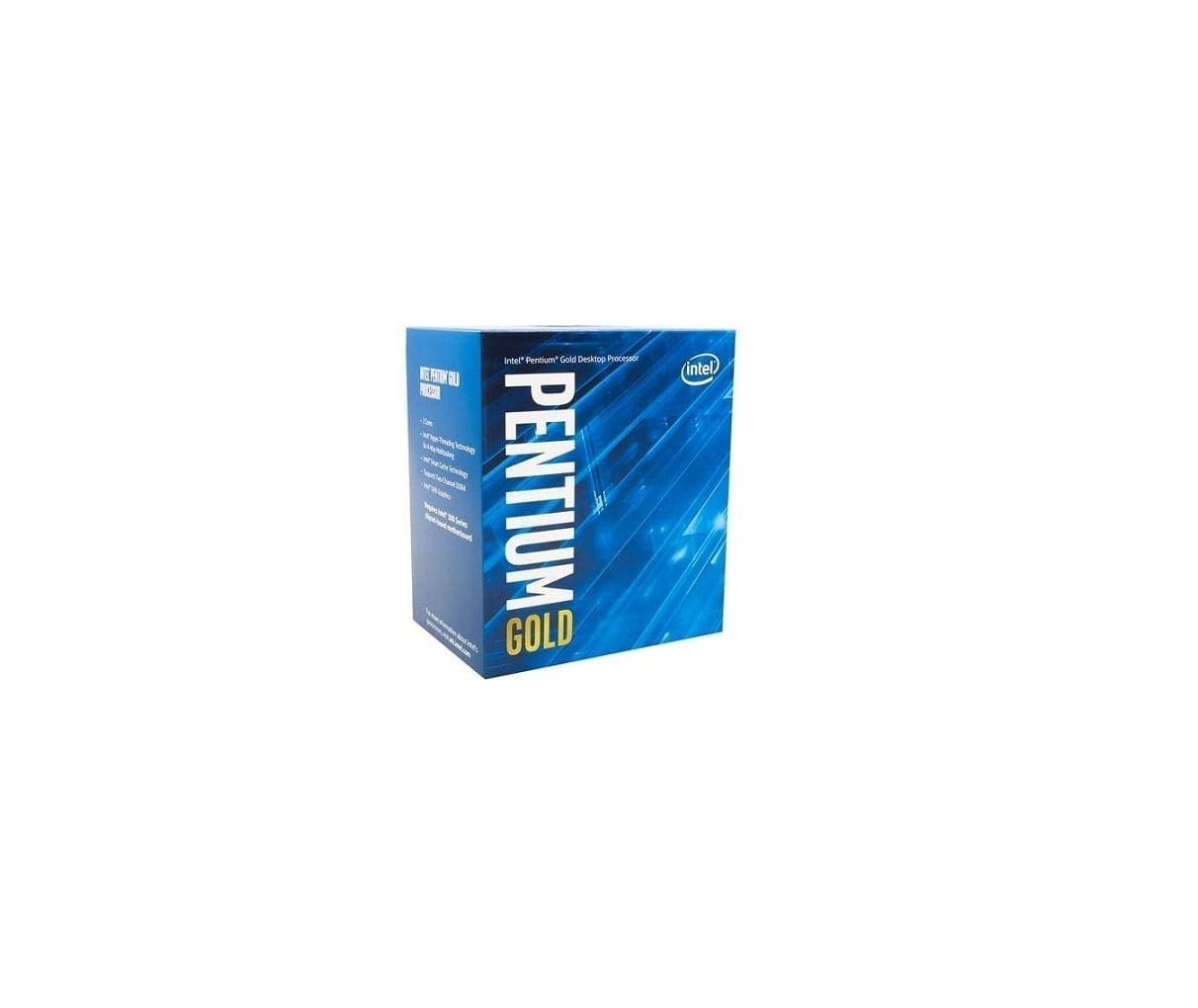 Intel Pentium Gold G6600 - 4.2 GHz - 2 cores (BX80701G6600) thumbnail