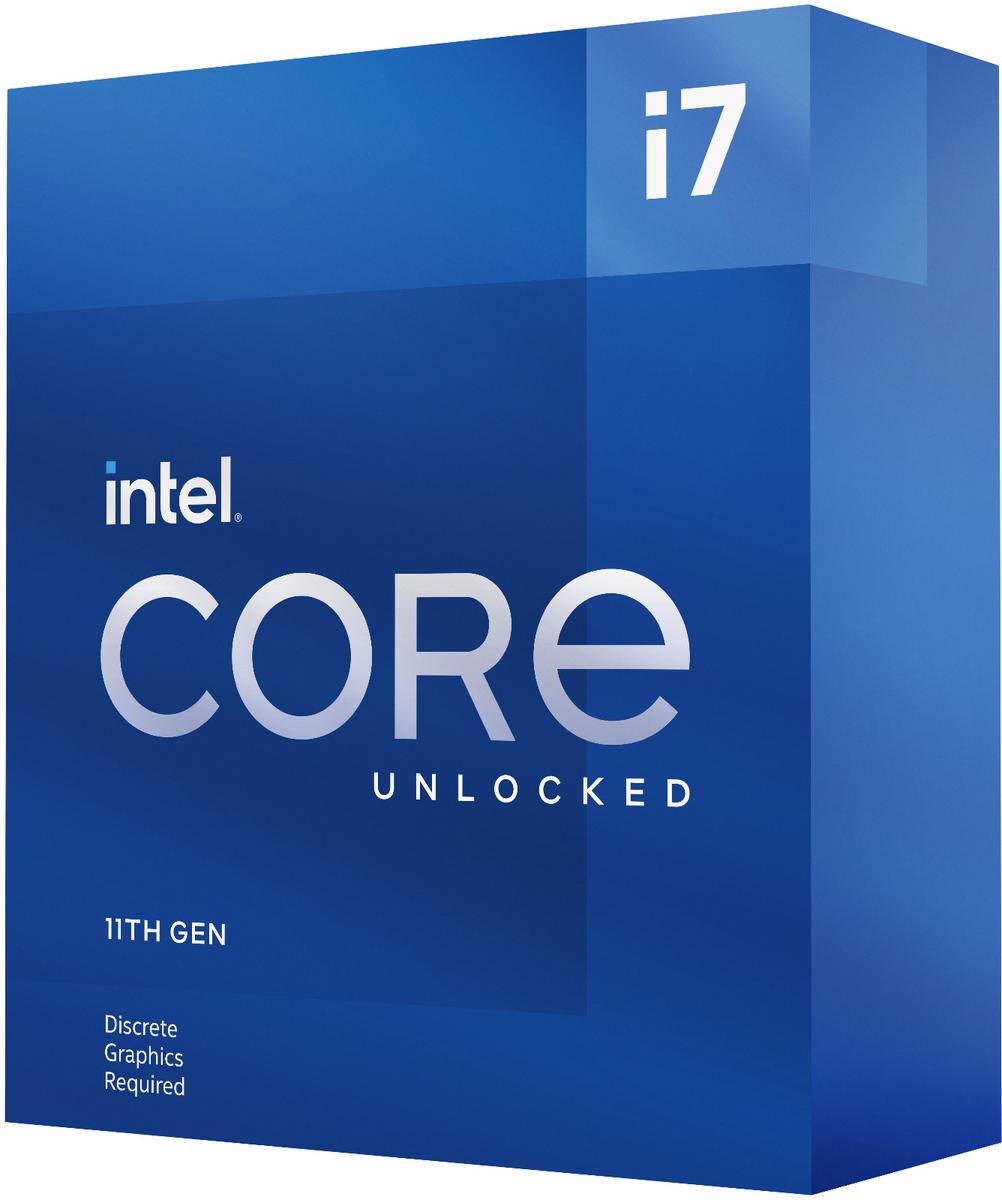 Intel Core i7-11700KF Processor 16MB Cache, up to 5 GHz (BX8070811700KF) thumbnail