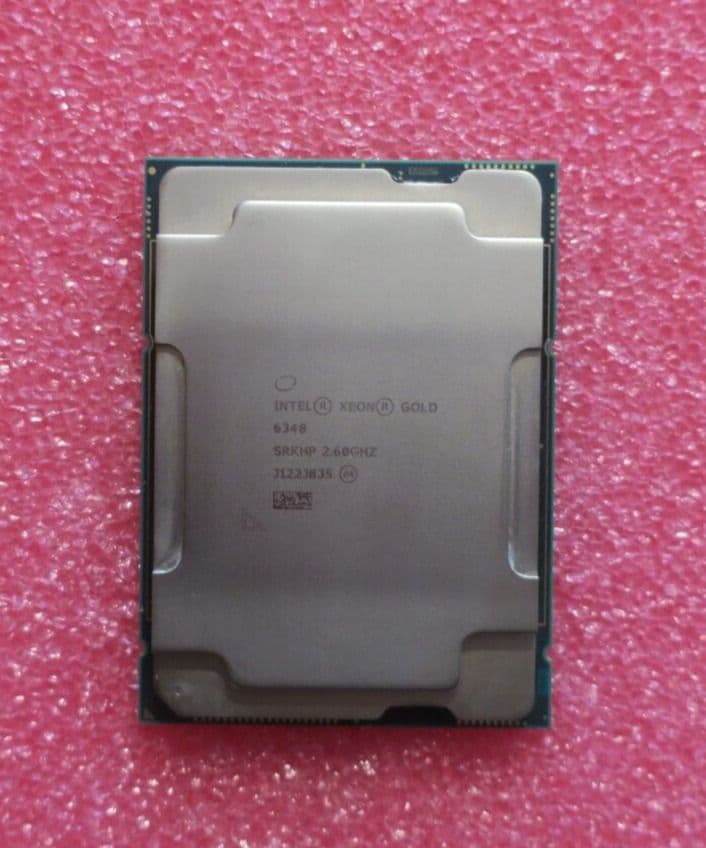 INTEL GOLD 6348 2.60GHz 28C 42M 235W (SRKHP) thumbnail