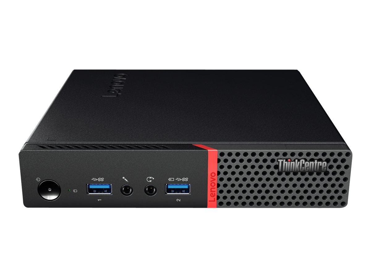 Lenovo ThinkCentre M625 Tiny Thin Client AMD E2-9000E 2C up to 2.0 GHz 4GB 32GB M.2 SSD AMD Radeon R2 Graph (10TLS0CR00) thumbnail