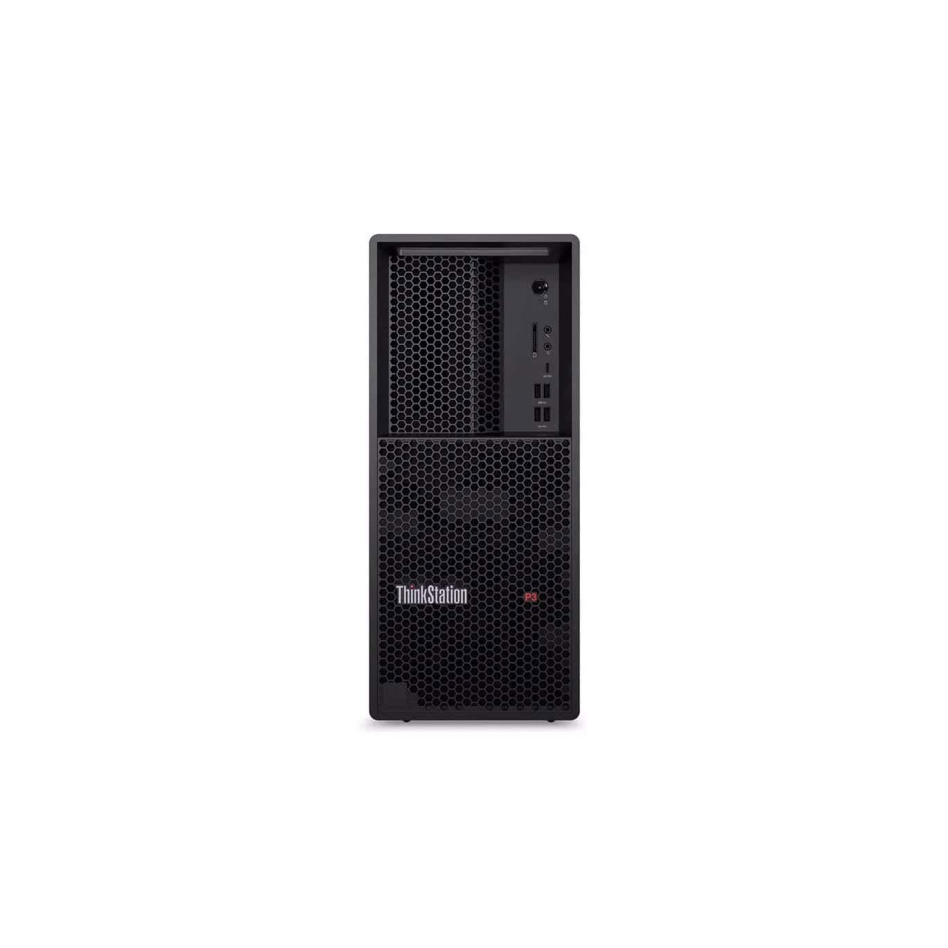 Lenovo ThinkStation P3 Gen 2 30HT - Intel Core Ultra 7 265K, 64 GB RAM, 1 TB SSD, Linux Ubuntu 24.04 LTS (30HT008XGE) thumbnail