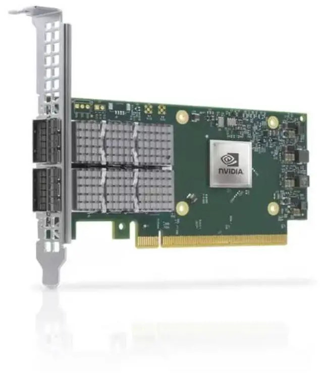 Mellanox CONNECTX®-6 DX EN ADAPTER CARD 100GBE DUAL-PORT QSFP56 PCIE 4.0 X16 NO CRYPTO TALL BRACKET (MCX623106AN-CDAT) (MCX623106AN-CDAT) thumbnail