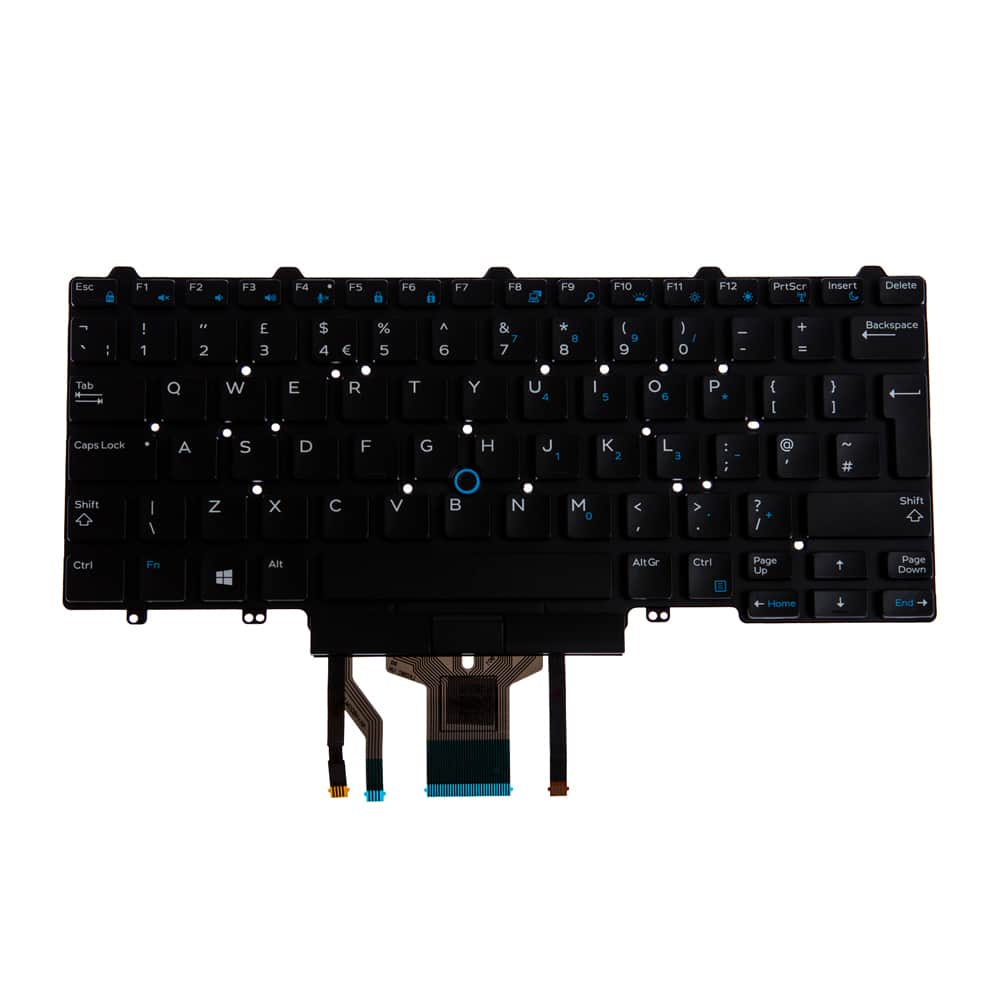 Origin Storage KB-9170J notebook reserve-onderdeel Toetsenbord (KB-9170J) thumbnail
