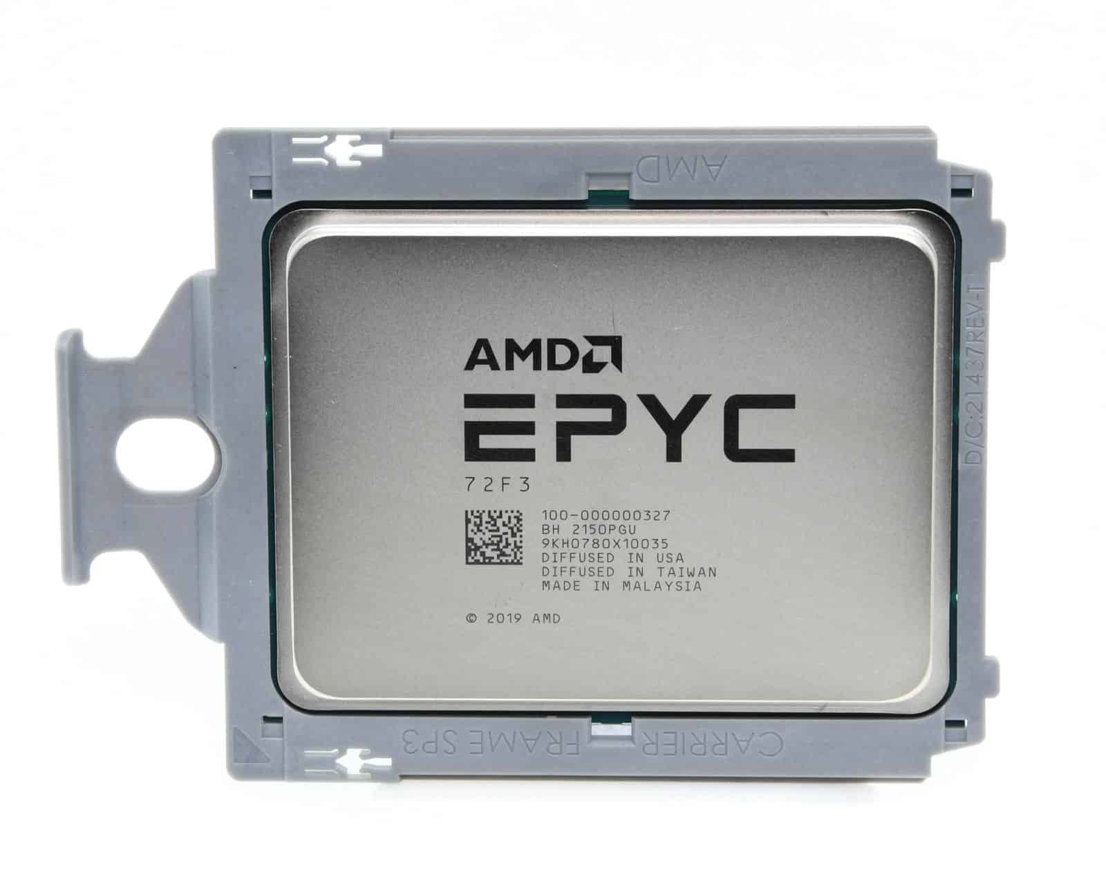 Super Micro AMD EPYC 72F3 3.70GHz 8C 256M 180W UNLOCKED (100-000000327) thumbnail