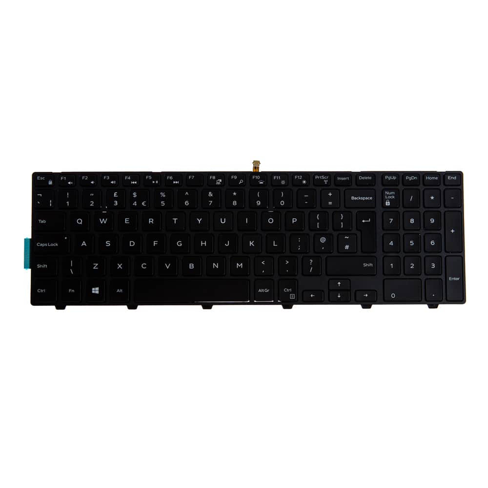 Origin Storage KB-9J9KG notebook reserve-onderdeel Toetsenbord (KB-9J9KG) thumbnail