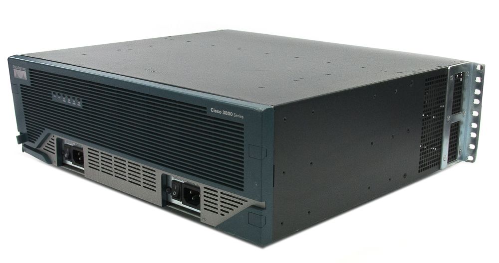 CISCO3845-SEC/K9, PWR-3845-DC, HWIC-4ESW 2YR RTB (Refurb) (CISCO3845-SEC/K9-BUN-REF) thumbnail