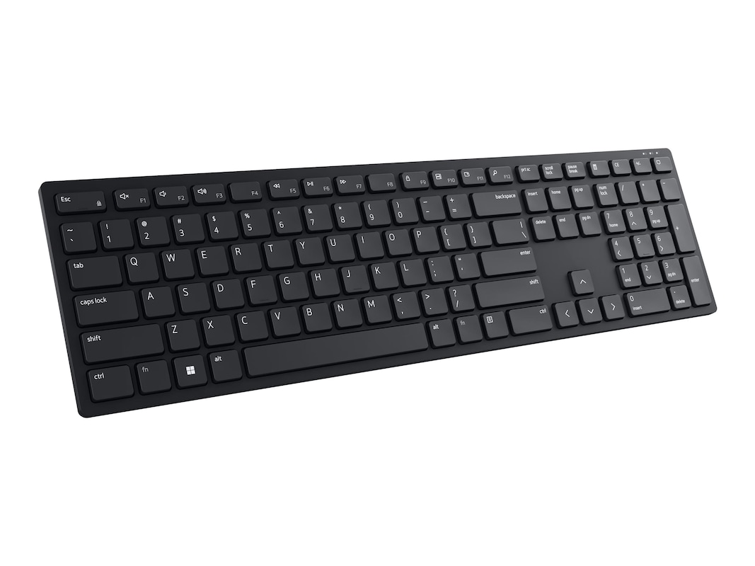 Dell KB500 - tastatur - QWERTY - Pan N (KB500-BK-R-NOR) thumbnail