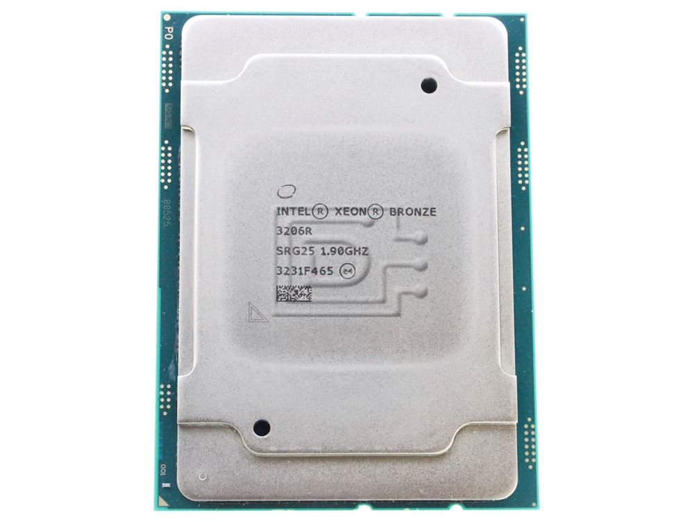 INTEL XEON 8 CORE CPU BRONZE 3206R 11MB 1.90GHZ 85W (2133) (SRG25) thumbnail