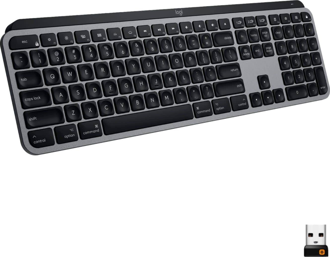 LOGITECH G515 LIGHTSPEED TKL KB BLACK - (920-014073) thumbnail