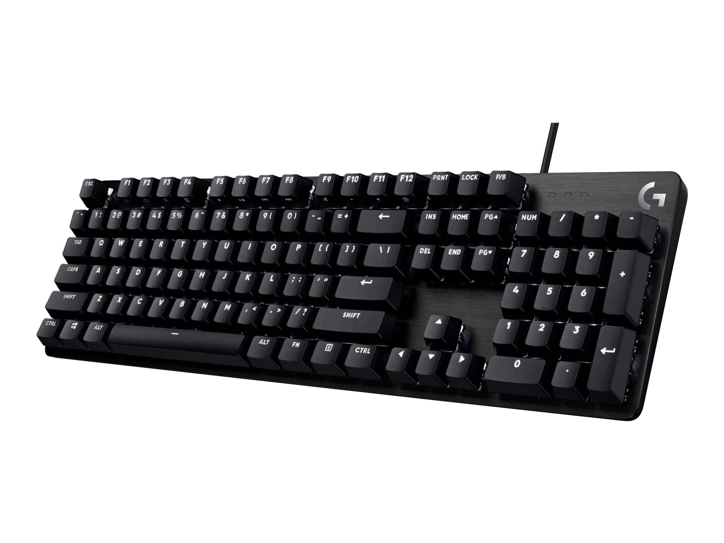 Logitech G515 TKL WIRED GAMING KEYBOARD BLACK - P (920-014130) thumbnail