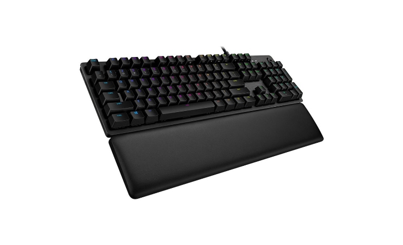 Logitech G515 TKL WIRED GAMING KEYBOARD BLACK - H (920-014134) thumbnail