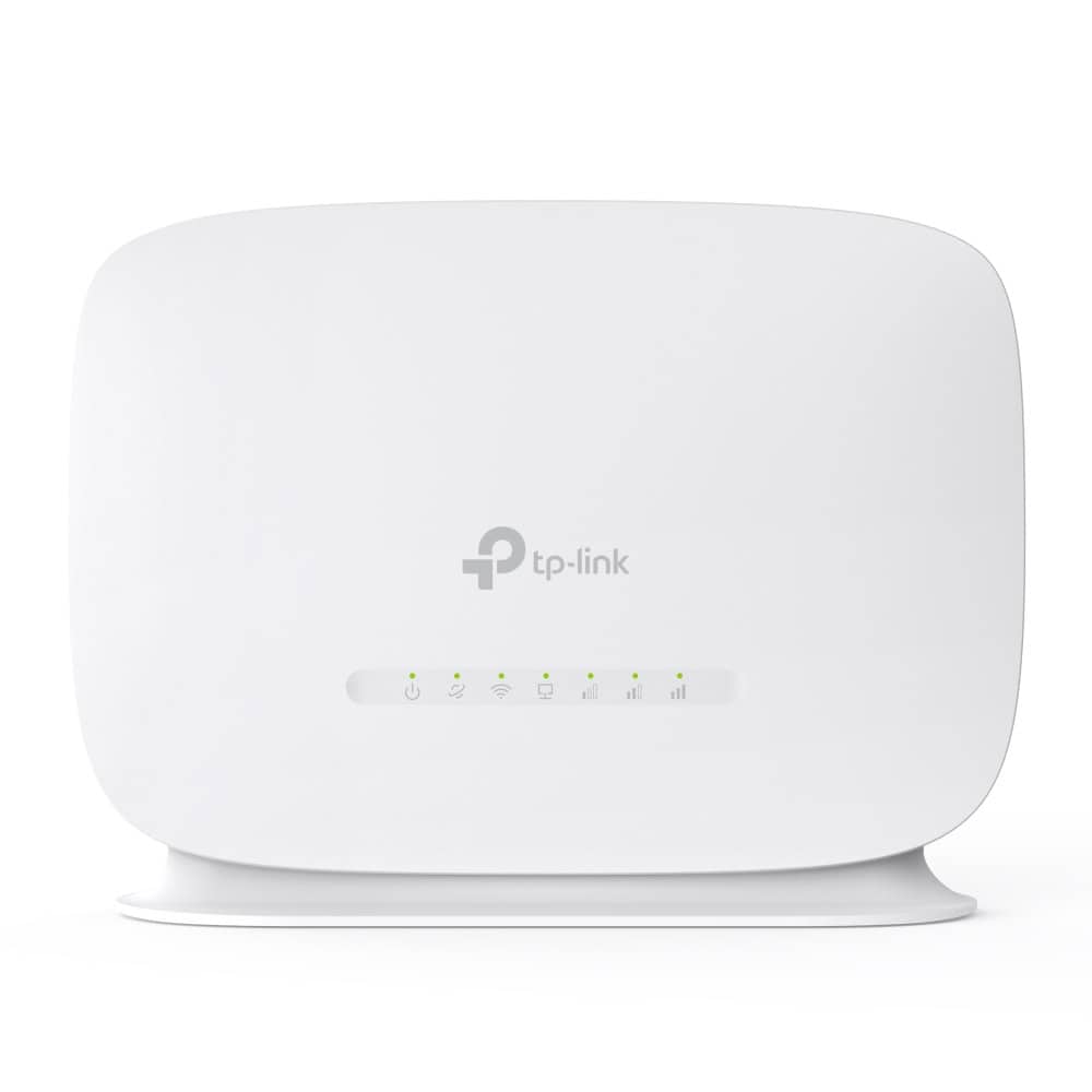 TP-Link TL-MR105 draadloze router Fast Ethernet Single-band (2.4 GHz) 4G Wit (TL-MR105) thumbnail