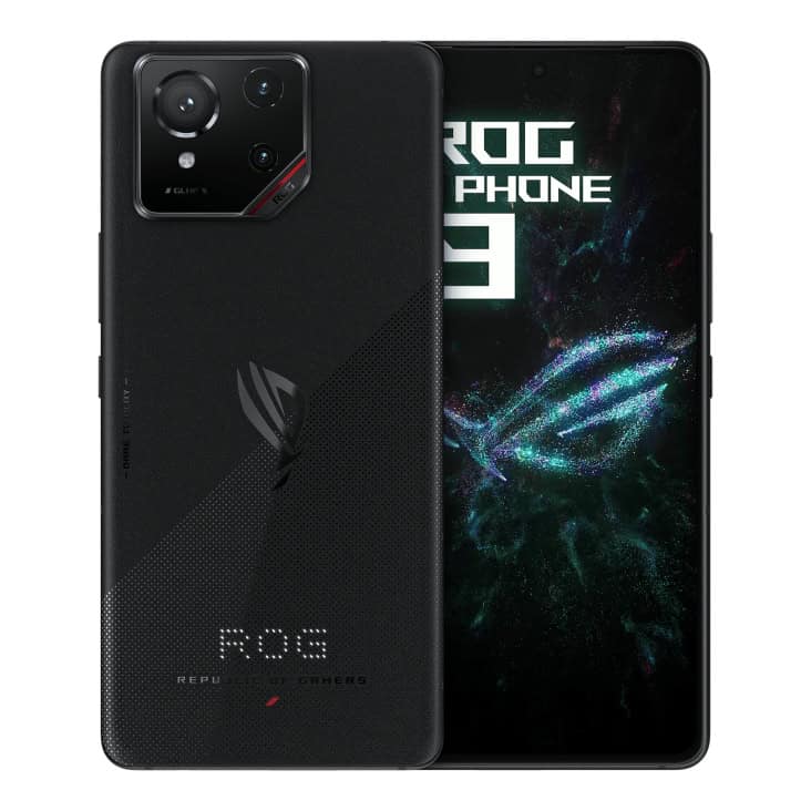 ASUS ROG Phone 9 AI2501-12G256G-BK-EU 17,2 cm (6.78) Dual SIM Android 15 5G USB Type-C 12 GB 256 GB 5800 mAh Zwart (90AI00S1-M000P0) thumbnail