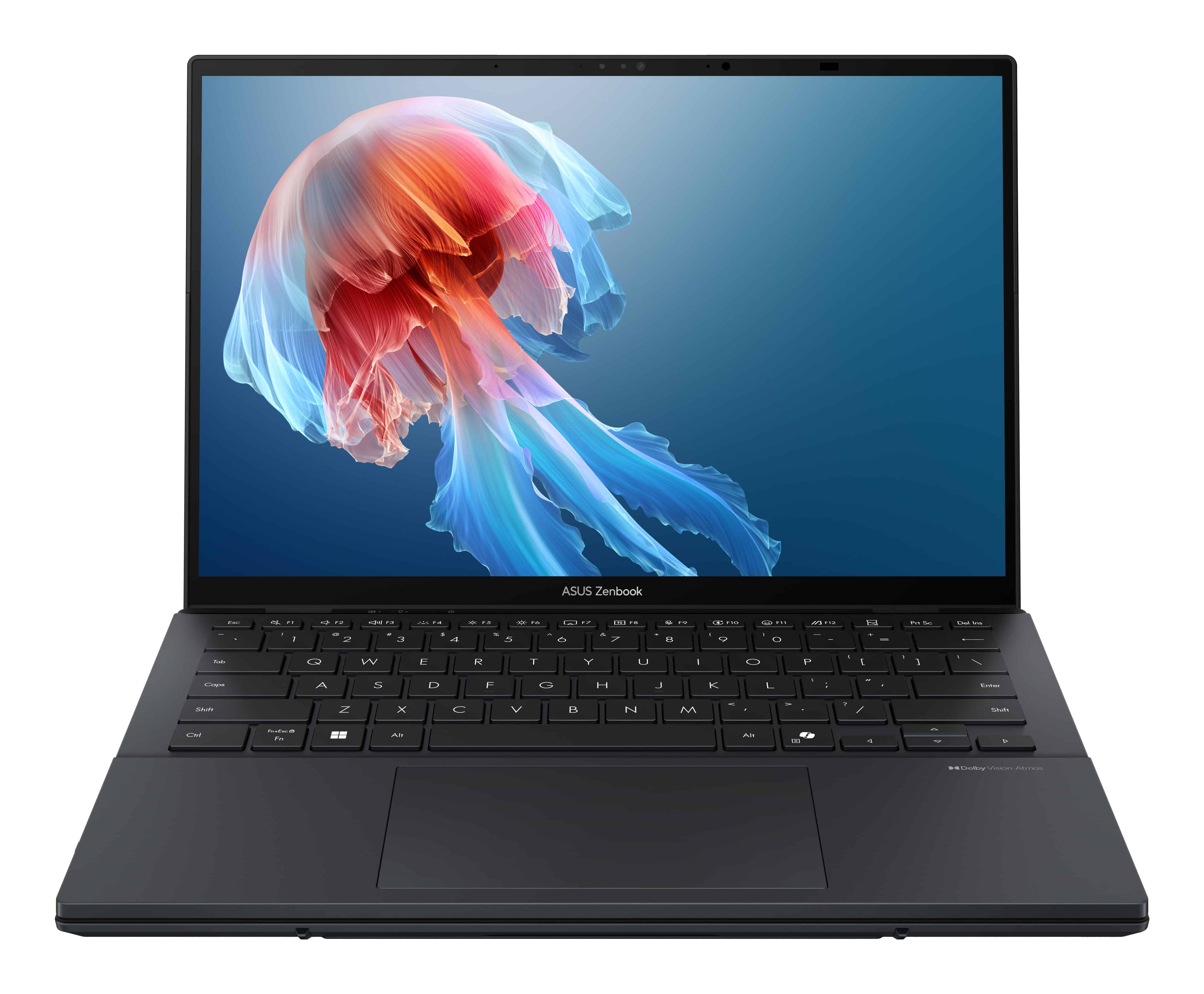 ASUS Zenbook Duo UX8406CA-QL038W Intel Core Ultra 7 255H Hybride (2-in-1) 35,6 cm (14") Touchscreen WUXGA 32 GB LPDDR5x-SDRAM 1 TB SSD Wi-Fi 7 (802.11be) Windows 11 Home Nederlands Grijs (90NB14X1-M00HU0) thumbnail