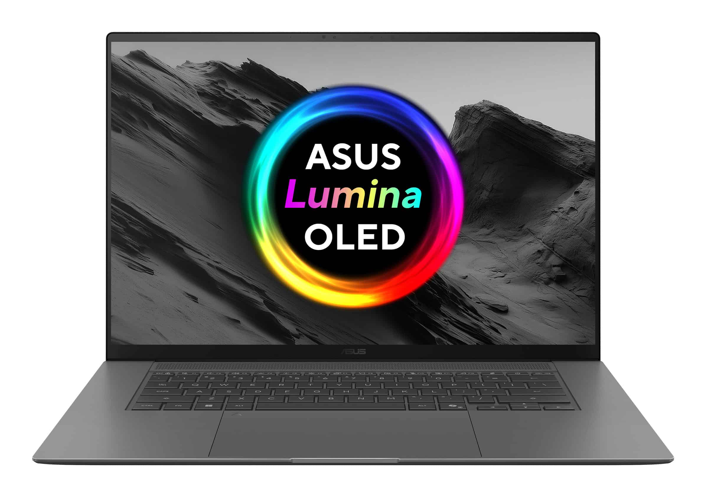 ASUS Zenbook S16 UM5606GA-SS180W Copilot+ PC AMD Ryzen AI 9 465 Laptop 40,6 cm (16") 3K 32 GB LPDDR5x-SDRAM 1 TB SSD Wi-Fi 7 (802.11be) Windows 11 Home Nederlands Grijs (90NB17H5-M00B90) thumbnail