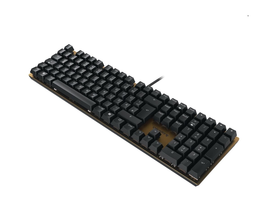 CHERRY KC 200 MX KEYBOARD CORDED MECHANI (G80-3950LHBES-2) thumbnail