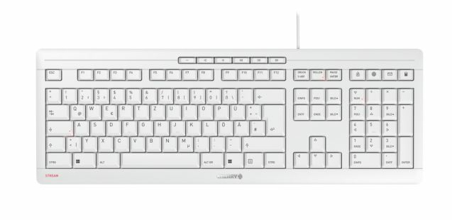 CHERRY STREAM KEYBOARD (JK-8500HU-0) thumbnail