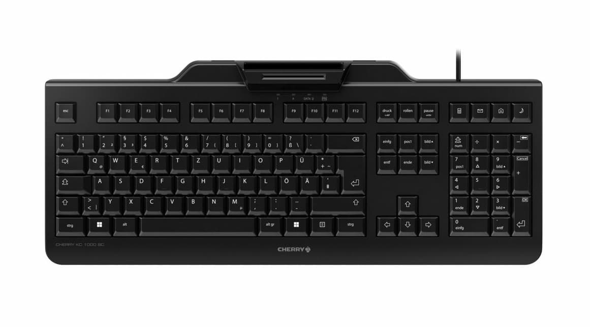 CHERRY KC 1000 SC (JK-A0100CS-2) thumbnail