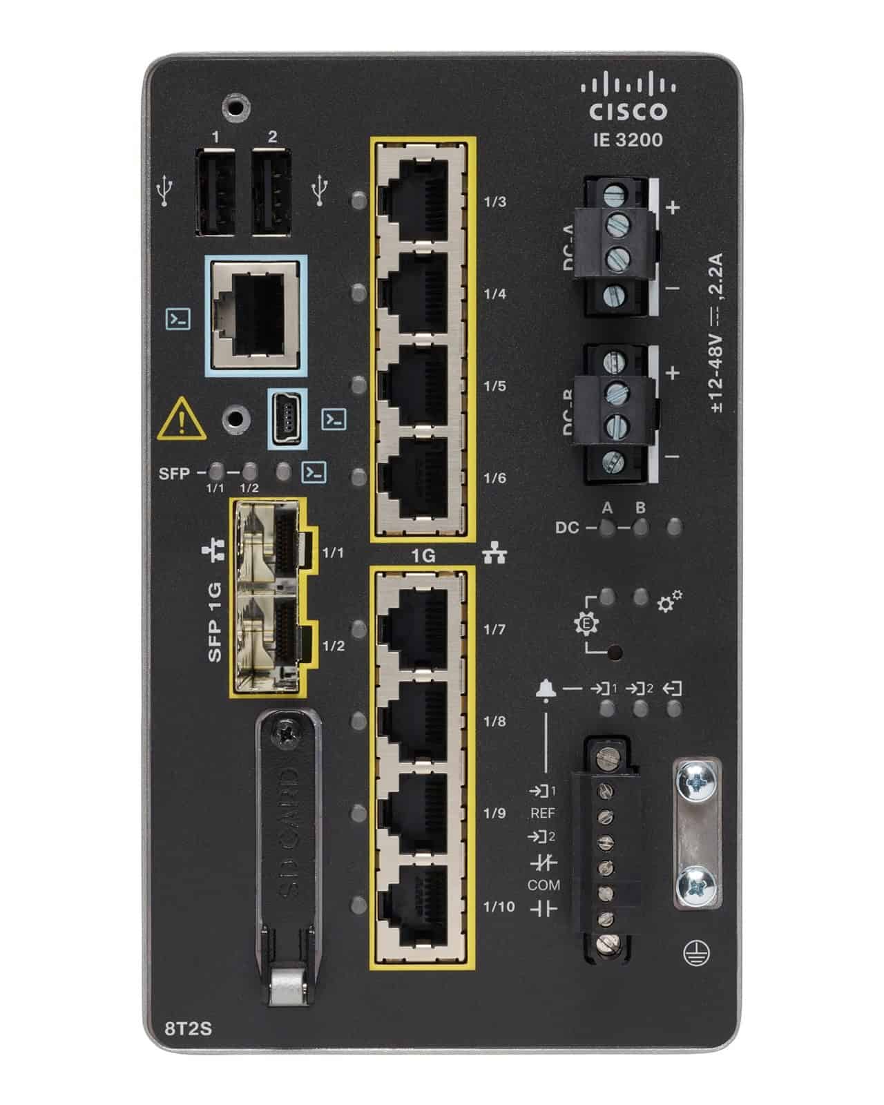 Cisco IE 3000 Rugged Series Fixed Sys (IE-3200-8T2S-E) thumbnail