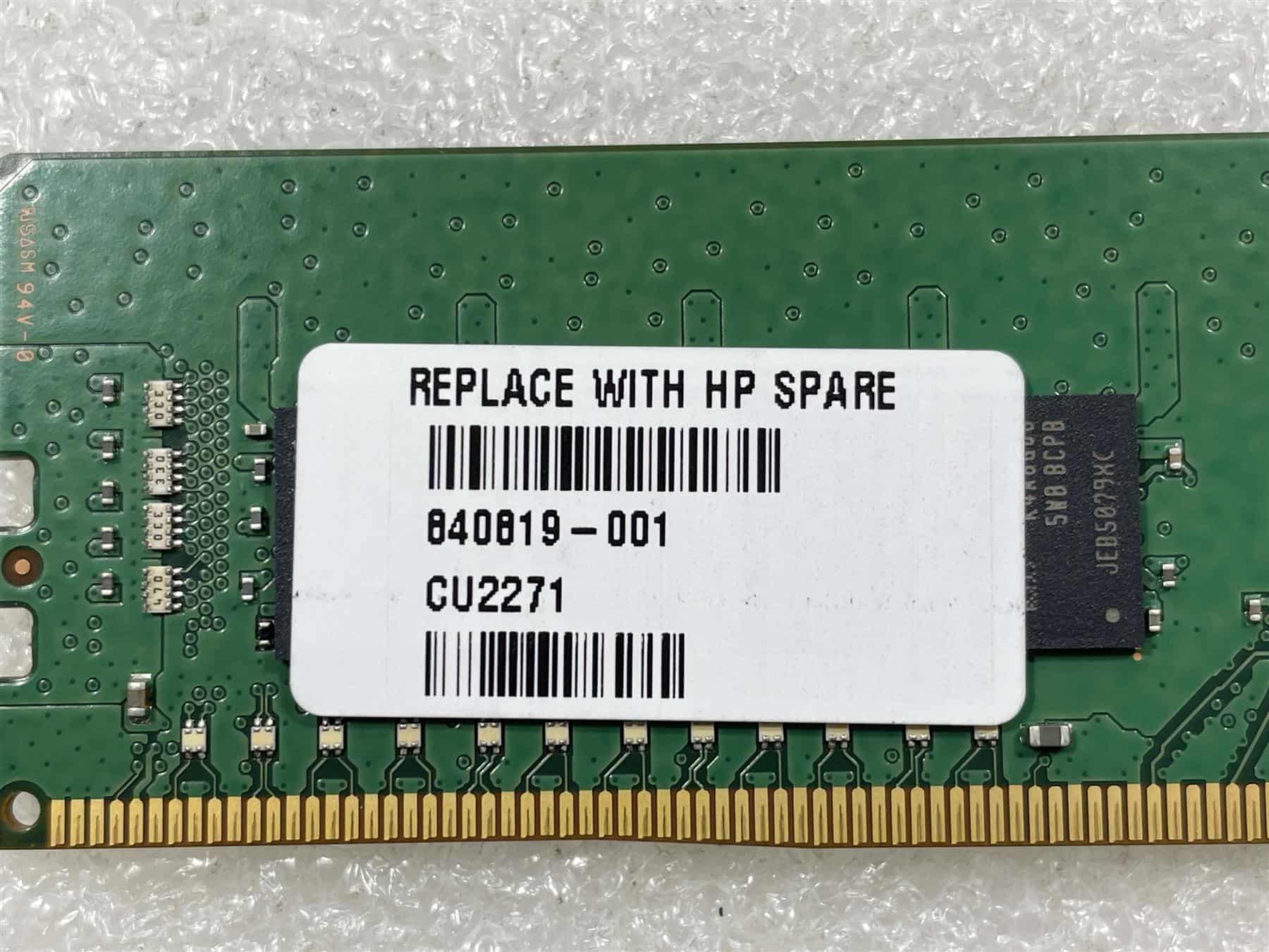 HP 840819-001 16GB DDR4 2133MHz Memory Module (840819-001) (840819-001) thumbnail